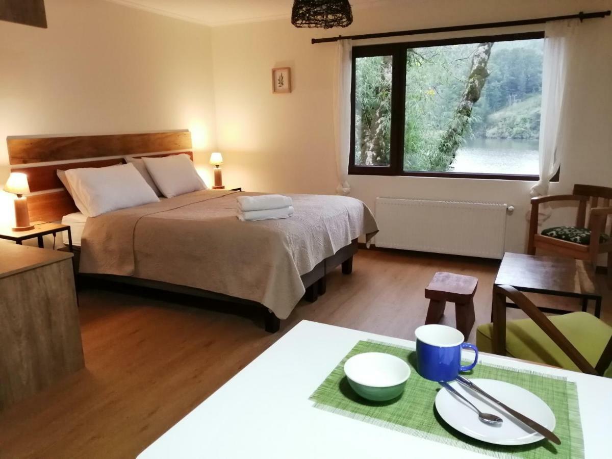 Villa Casa Rio Vivo à Valdivia Extérieur photo