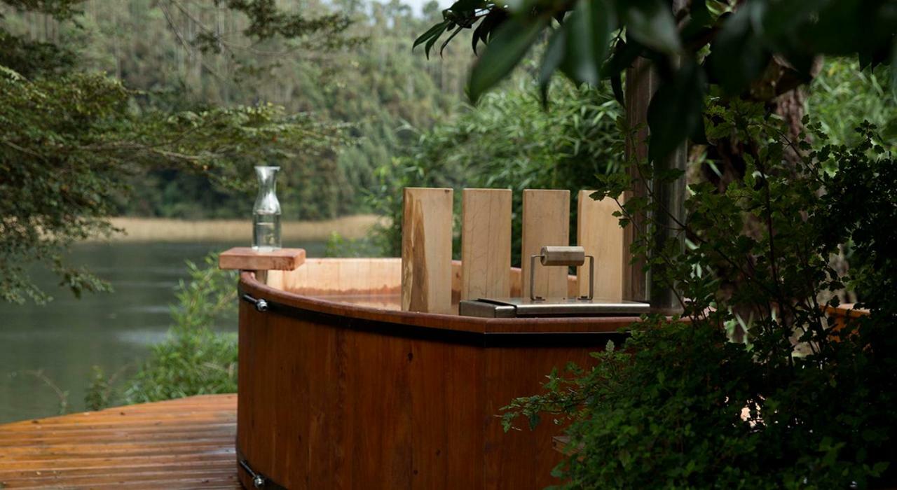 Villa Casa Rio Vivo à Valdivia Extérieur photo